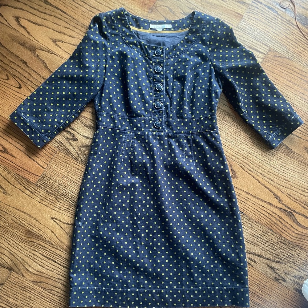 Boden Polka Dot Dress